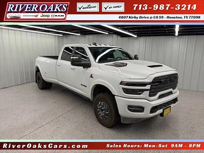 New 2025 Ram 3500 Limited Crew Cab 4x4 DRW Pickup for sale #SG571607 - photo 1