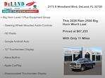 New 2026 Ram 2500 Big Horn Crew Cab for sale #M8224 - photo 30