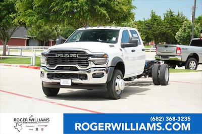 New 2025 Ram 5500 Tradesman Crew Cab 4x4 84 CA Cab Chassis for sale #55932 - photo 1