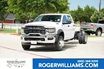 New 2025 Ram 5500 Tradesman Crew Cab 4x4 84 CA Cab Chassis for sale #55932 - photo 1