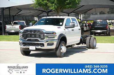 New 2025 Ram 5500 Tradesman Crew Cab 4x4 84 CA Cab Chassis for sale #55938 - photo 1