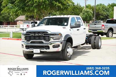 New 2025 Ram 5500 Tradesman Crew Cab 4x4 84 CA Cab Chassis for sale #55935 - photo 1
