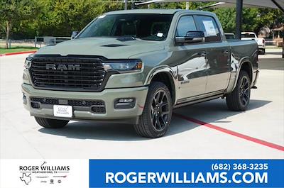 New 2026 Ram 1500 Laramie Crew Cab 4x4 Pickup for sale #56199 - photo 1