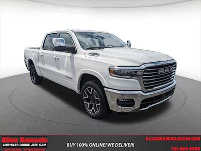 New 2025 Ram 1500 Laramie Crew Cab 4x4 Pickup for sale #DX060 - photo 1
