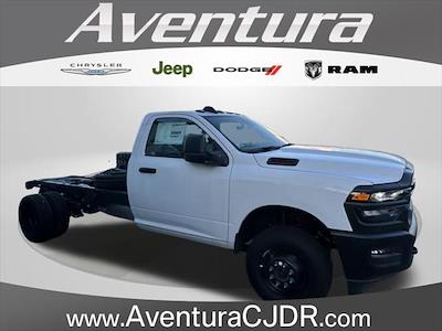 New 2025 Ram 3500 Tradesman Regular Cab 4x4 84 CA Cab Chassis for sale #V5T523579 - photo 1
