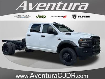 New 2025 Ram 5500 Crew Cab 60 CA Cab Chassis for sale #V5T538265 - photo 1