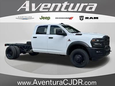 New 2025 Ram 5500 Crew Cab 60 CA Cab Chassis for sale #V5T538266 - photo 1