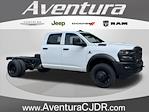 New 2025 Ram 5500 Crew Cab 60 CA Cab Chassis for sale #V5T538266 - photo 1