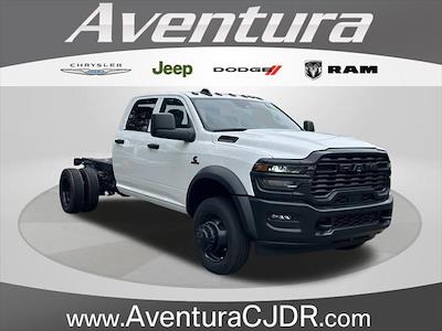 New 2025 Ram 5500 Tradesman Crew Cab 4x4 60 CA Cab Chassis for sale #V5T538335 - photo 1