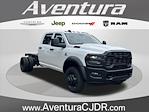 New 2025 Ram 5500 Tradesman Crew Cab 4x4 60 CA Cab Chassis for sale #V5T538335 - photo 1