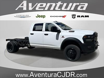 New 2025 Ram 5500 Crew Cab 60 CA Cab Chassis for sale #V5T554393 - photo 1