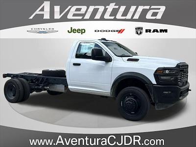 New 2025 Ram 5500 Regular Cab 84 CA Cab Chassis for sale #V5T589034 - photo 1