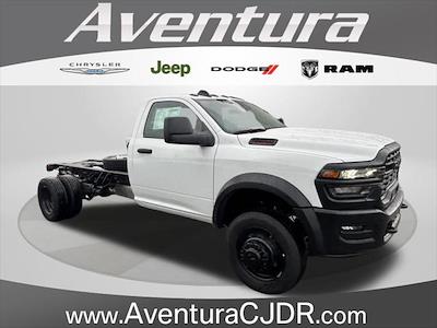 New 2025 Ram 5500 Regular Cab 84 CA Cab Chassis for sale #V5T589035 - photo 1
