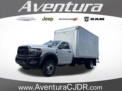 2023 Ram 5500 Regular Cab DRW 4x4, Box Truck for sale #V3T513594 - photo 1