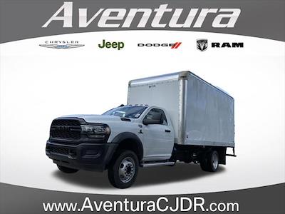 2023 Ram 5500 Regular Cab DRW 4x4, Box Truck for sale #V3T527664 - photo 1