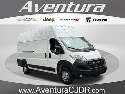 New 2024 Ram ProMaster 3500 Super High Roof Upfitted Cargo Van for sale #V4T115802 - photo 1