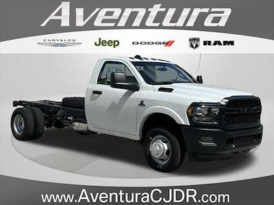 New 2024 Ram 3500 Tradesman Regular Cab 84 CA Cab Chassis for sale #V4T168648 - photo 1