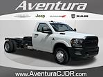 New 2024 Ram 3500 Tradesman Regular Cab 84 CA Cab Chassis for sale #V4T168648 - photo 1