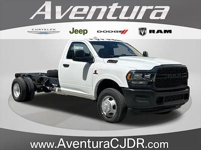 New 2024 Ram 3500 Tradesman Regular Cab 84 CA Cab Chassis for sale #V4T175185 - photo 1
