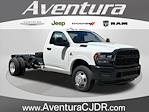 New 2024 Ram 3500 Tradesman Regular Cab 84 CA Cab Chassis for sale #V4T175185 - photo 1