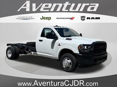 New 2024 Ram 3500 Tradesman Regular Cab 84 CA Cab Chassis for sale #V4T175186 - photo 1