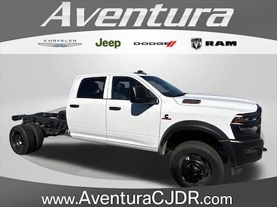 New 2026 Ram 5500 Crew Cab 60 CA Cab Chassis for sale #V6T173474 - photo 1