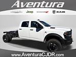 New 2026 Ram 5500 Crew Cab 60 CA Cab Chassis for sale #V6T173474 - photo 1