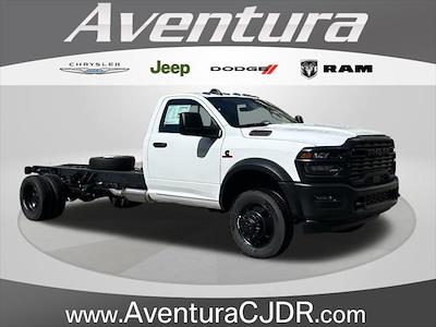 New 2026 Ram 5500 Regular Cab 108 CA Cab Chassis for sale #V6T185731 - photo 1