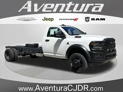New 2026 Ram 5500 Regular Cab 108 CA Cab Chassis for sale #V6T191144 - photo 1
