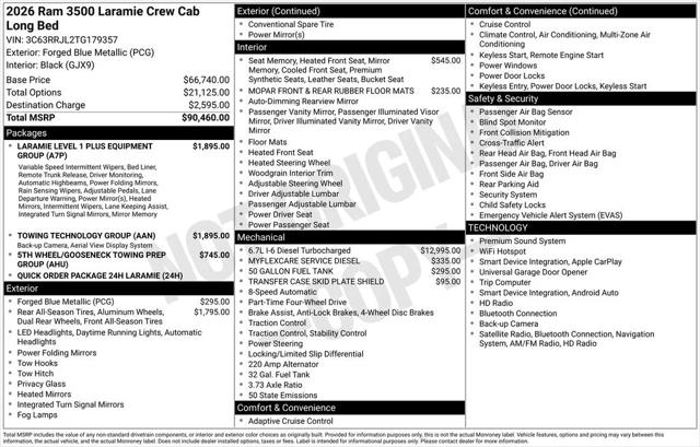 New 2026 Ram 3500 - photo 6