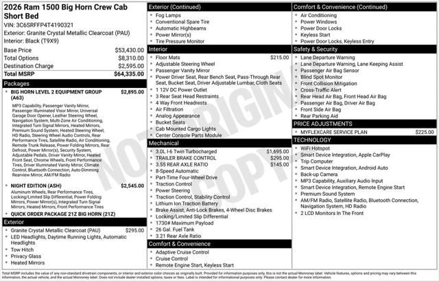 New 2026 Ram 1500 - photo 6