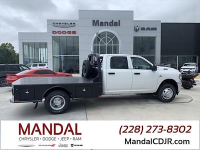 2024 Ram 3500 Crew Cab DRW 4x4, Flatbed Truck for sale #N232147 - photo 1