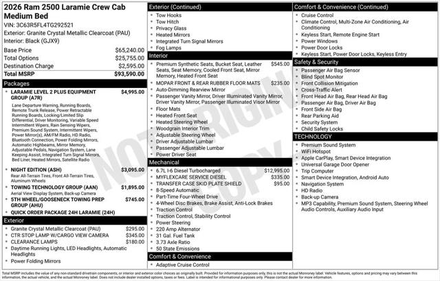 New 2026 Ram 2500 - photo 6