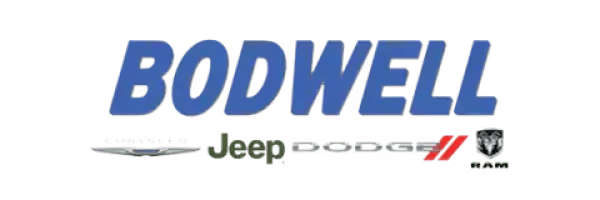 Bodwell Chrysler Jeep Dodge Ram logo