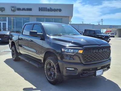 New 2025 Ram 1500 Warlock Crew Cab 4x4 Pickup for sale #R1691 - photo 1