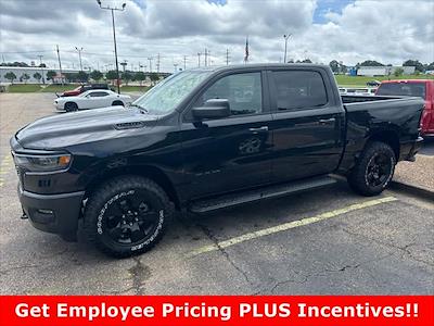 New 2025 Ram 1500 Warlock Crew Cab 4x4 Pickup for sale #R8013 - photo 1