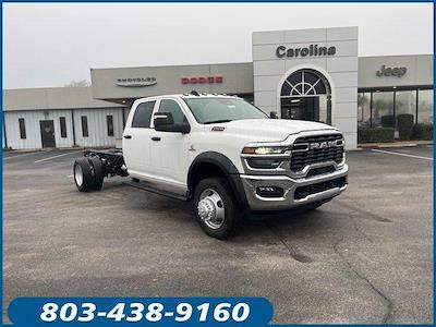 New 2026 Ram 5500 Tradesman Crew Cab 4x4 84 CA Cab Chassis for sale #D10675 - photo 1
