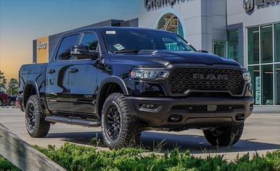 New 2025 Ram 1500 Rebel Crew Cab 4x4 Pickup for sale #450352 - photo 1