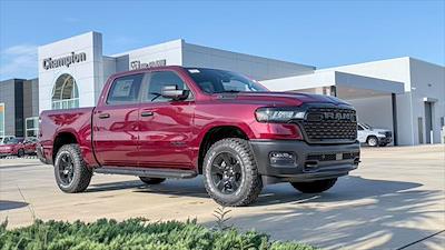 New 2026 Ram 1500 Warlock Crew Cab 4x4 Pickup for sale #460011 - photo 1