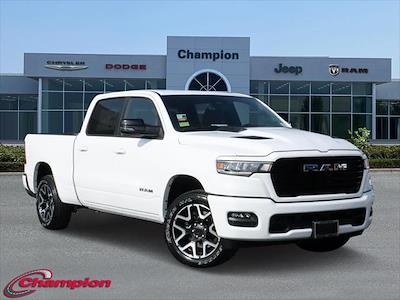 New 2025 Ram 1500 Laramie Crew Cab 4x4 Pickup for sale #733632 - photo 1
