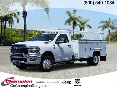 New 2025 Ram 3500 Regular Cab Service Truck for sale #735095 - photo 1