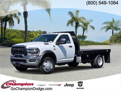 New 2025 Ram 5500 Regular Cab Flatbed Truck for sale #735096 - photo 1