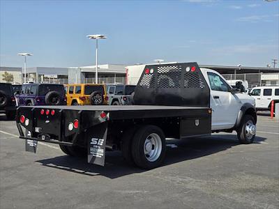 New 2025 Ram 5500 Regular Cab Flatbed Truck for sale #735096 - photo 2