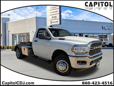 New 2024 Ram 3500 Regular Cab 4x4 Hooklift Body for sale #HTF290899 - photo 1