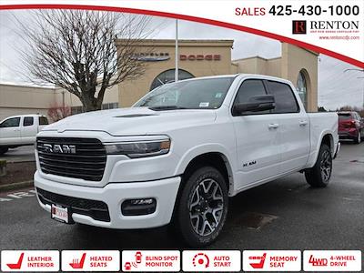 New 2025 Ram 1500 Laramie Crew Cab 4x4 Pickup for sale #SN586030 - photo 1