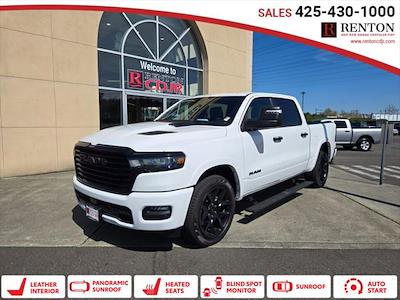 New 2025 Ram 1500 Laramie Crew Cab 4x4 Pickup for sale #SN620290 - photo 1
