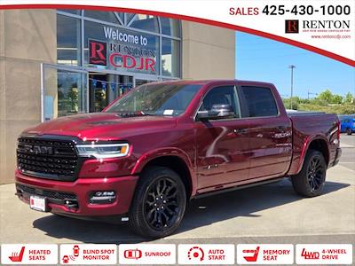 New 2025 Ram 1500 Limited Crew Cab 4x4 Pickup for sale #SN688967 - photo 1