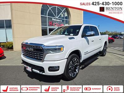 New 2025 Ram 1500 Limited Crew Cab 4x4 Pickup for sale #SN709918 - photo 1
