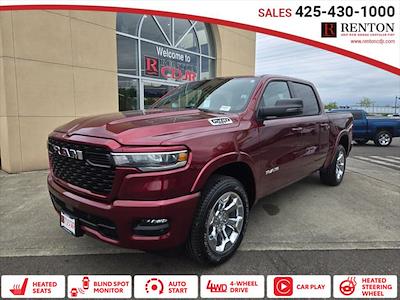 New 2025 Ram 1500 Big Horn Crew Cab 4x4 Pickup for sale #SN732439 - photo 1