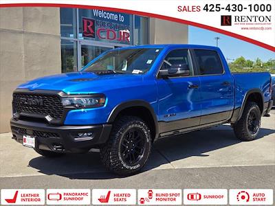 New 2025 Ram 1500 Rebel Crew Cab 4x4 Pickup for sale #SN753926 - photo 1